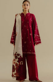 Zara_Shahjahan - Coco Lawn Drop Two'25 By Zara Shahjahan Embroidered Lawn Suits Unstitched 3 Piece - Summer Collection - aubranz.com
