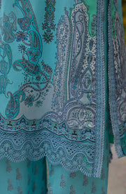 Sobia_Nazir - Sobia Nazir Basic Lawn'25 Printed Lawn Suits Unstitched 3 Piece - Summer Collection - aubranz.com