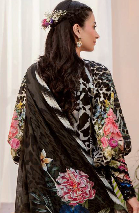 Elaf - Elaf Prints'25 Printed Lawn Suits Unstitched 3 Piece - Summer Collection - aubranz.com