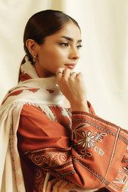 Zara_Shahjahan - COCO WINTER COLLECTION'24 BY ZARA SHAHJAHAN 3 PIECE UNSTITCHED WINTER COLLECTION - aubranz.com