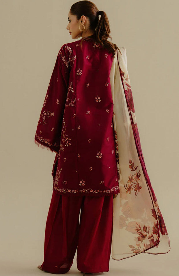 Zara_Shahjahan - Coco Lawn Drop Two'25 By Zara Shahjahan Embroidered Lawn Suits Unstitched 3 Piece - Summer Collection - aubranz.com