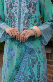 Sobia_Nazir - Sobia Nazir Basic Lawn'25 Printed Lawn Suits Unstitched 3 Piece - Summer Collection - aubranz.com