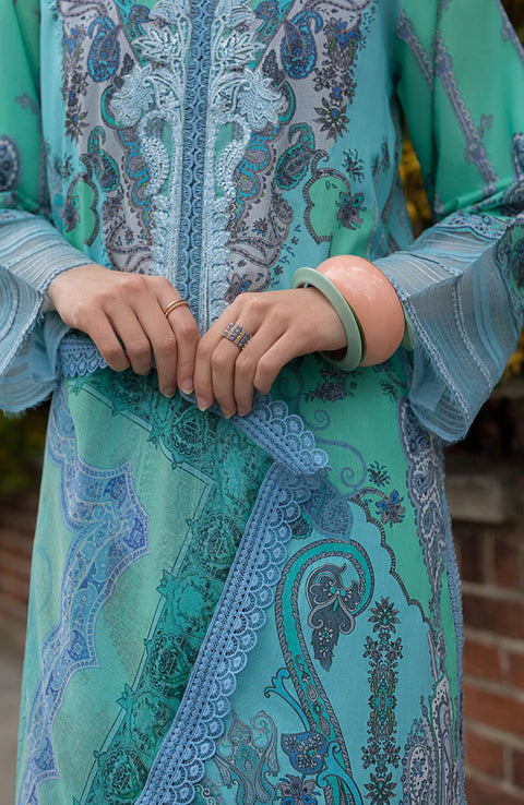 Sobia_Nazir - Sobia Nazir Basic Lawn'25 Printed Lawn Suits Unstitched 3 Piece - Summer Collection - aubranz.com