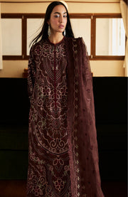 Zara_Shahjahan - Satori Lawn'25 By Zara Shahjahan Embroidered Suits Unstitched 3 Piece - Summer Collection - aubranz.com