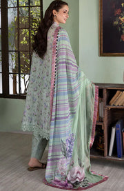 Sobia_Nazir - Sobia Nazir Vital'25 Vol 2 Embroidered Lawn Suits Unstitched 3 Piece - Summer Collection - aubranz.com