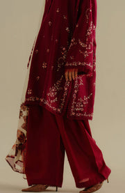 Zara_Shahjahan - Coco Lawn Drop Two'25 By Zara Shahjahan Embroidered Lawn Suits Unstitched 3 Piece - Summer Collection - aubranz.com