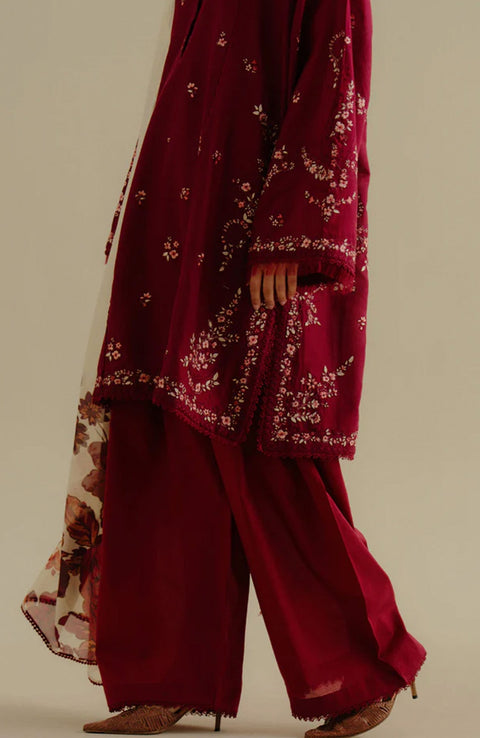 Zara_Shahjahan - Coco Lawn Drop Two'25 By Zara Shahjahan Embroidered Lawn Suits Unstitched 3 Piece - Summer Collection - aubranz.com