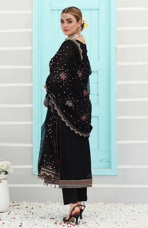 Pakdaman - PEHCHAAN FORMALS'24 BY PAKDAMAN EMBROIDERED SUITS UNSTITCHED 3 PIECE - FORMAL COLLECTION - aubranz.com