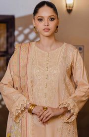 Abyaan - SHEZLIN CHIKANKARI LAWN'24 BY AABYAAN - aubranz.com