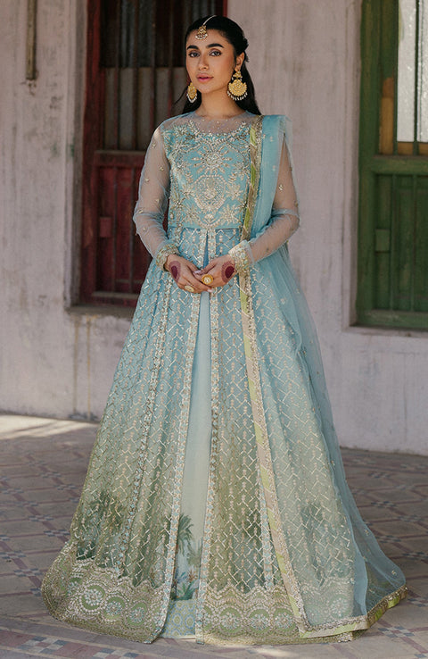 Roheenaz - Pehli Si Mohabbat Wedding'24 by Roheenaz - Unstitched 3 Piece Formal Collection - aubranz.com