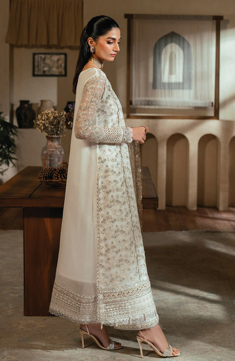 Xenia - Niran by Xenia Embroidered Chiffon Suits Unstitched 3 Piece - Formals Collection - aubranz.com