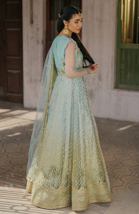 Roheenaz - Pehli Si Mohabbat Wedding'24 by Roheenaz - Unstitched 3 Piece Formal Collection - aubranz.com