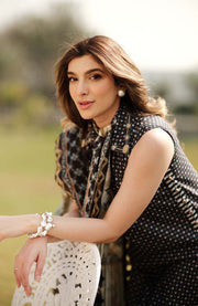 Zarqash - Luxe Lawn By Zarqash'24 Unstitched 3 Piece Summer Collection - aubranz.com