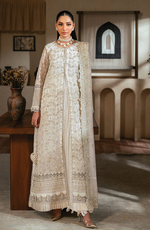 Xenia - Niran by Xenia Embroidered Chiffon Suits Unstitched 3 Piece - Formals Collection - aubranz.com