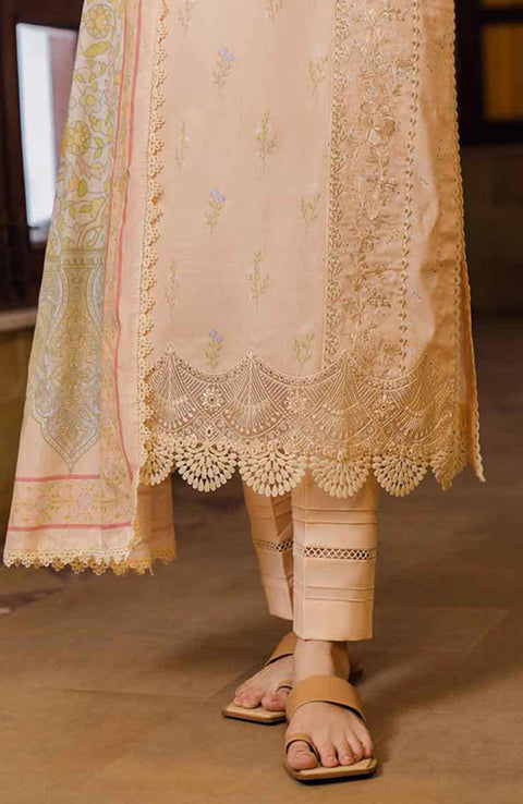 Abyaan - SHEZLIN CHIKANKARI LAWN'24 BY AABYAAN - aubranz.com