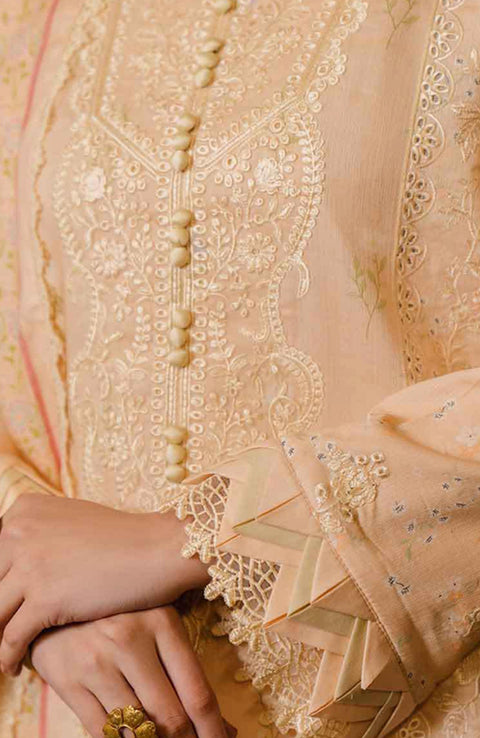 Abyaan - SHEZLIN CHIKANKARI LAWN'24 BY AABYAAN - aubranz.com