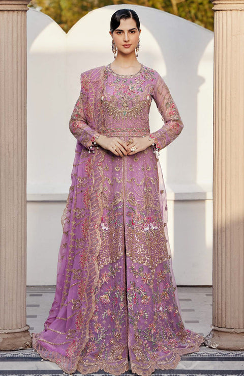 Emaanadeel - Nawabzadi'24 By Emaan Adeel Unstitched 3 Piece Formal Wedding Collection - aubranz.com