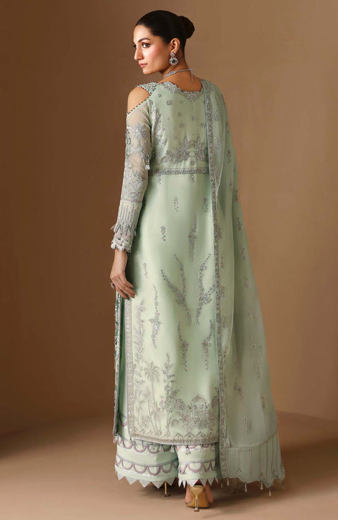 Alizehbybilal - REENA FORMALS'24 BY ALIZEH HANDCRAFTED SUITS UNSTITCHED 3 PIECE - WEDDING COLLECTION - aubranz.com