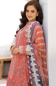 Sobia_Nazir - Sobia Nazir Vital Lawn'25 Embroidered Suits Unstitched 3 Piece - Summer Collection - aubranz.com