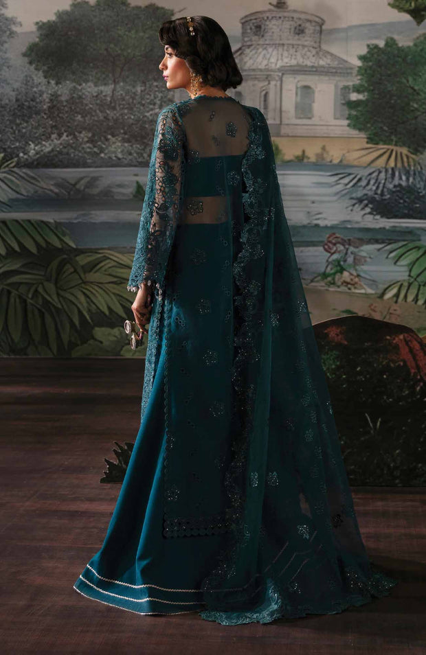 Afrozeh - La Fuchsia Festive'24 By Afrozeh Unstitched 3 Piece Festive Collection - aubranz.com