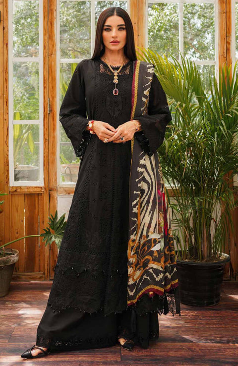 Kahf - Kahf Luxury Lawn'24 By Kahf Embroidered Lawn Suit Unstitched 3 Piece Summer Collection - aubranz.com