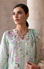 Sairashakira - Bloom Lawn'25 By Saira Shakira Embroidered Suits Unstitched 3 Piece - Summer Collection - aubranz.com