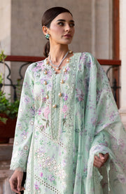 Sairashakira - Bloom Lawn'25 By Saira Shakira Embroidered Suits Unstitched 3 Piece - Summer Collection - aubranz.com