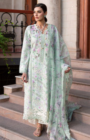 Sairashakira - Bloom Lawn'25 By Saira Shakira Embroidered Suits Unstitched 3 Piece - Summer Collection - aubranz.com