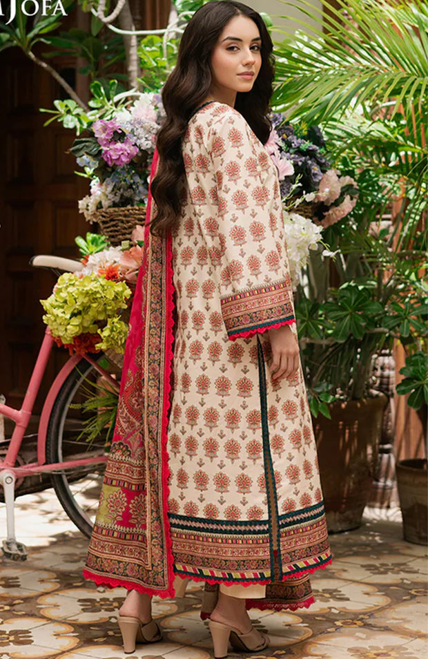 Phoolon Ka Safar A Garden Dream by Asim Jofa SKU#62