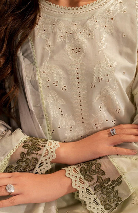 Zarif - Zarif Lawn'25 Embroidered Suits Unstitched 3 Piece - Summer Collection - aubranz.com