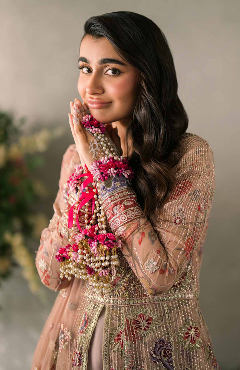 Mushq - Mastani Evening Luxury Chiffon'24 By Mushq Formal Suit Unstitched 3 Piece - aubranz.com