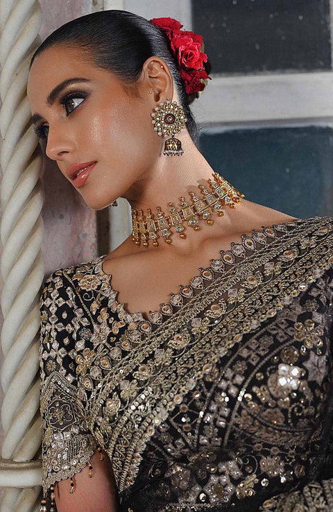 Qalamkar - Singhar Wedding Formals'24 By Qalamkar Unstitched Wedding Collection - aubranz.com