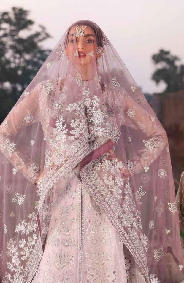 Flossie - Mehak Formals'24 By Flossia Unstitched 3 Piece Wedding formal Collection - aubranz.com