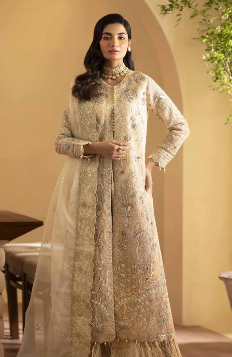 Emanadeel - Romansiyyah Luxury'24 By Emaan Adeel Suit Unstitched 3 Piece Formal Collection - aubranz.com