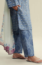 Zara_Shahjahan - Coco Prints'25 Vol-4 by Zara Shahjahan Printed Lawn Suits Unstitched 3 Piece - Summer Collection - aubranz.com