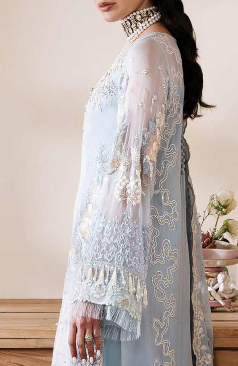 Serene - Muse Luxury Chiffon'24 By Serene Unstitched Formal Collection - aubranz.com