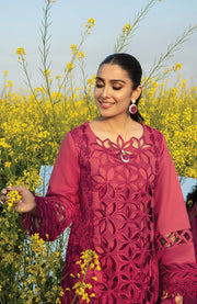 Rangrasiya - EID PREMIUM BY RANG RASIYA EMBROIDERED LAWN SUIT UNSTITCHED 3 PIECE LAWN COLLECTION - aubranz.com