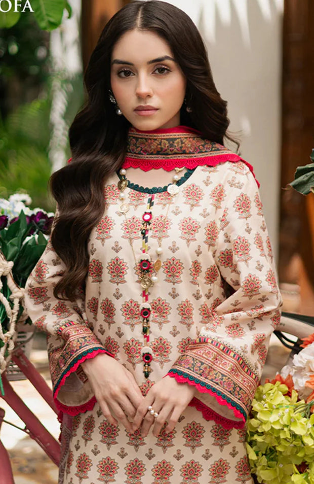 Phoolon Ka Safar A Garden Dream by Asim Jofa SKU#62