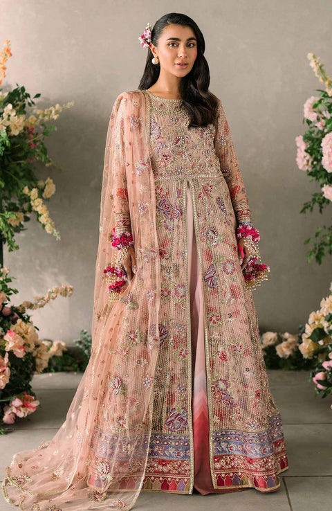 Mushq - Mastani Evening Luxury Chiffon'24 By Mushq Formal Suit Unstitched 3 Piece - aubranz.com