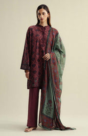 Zara_Shahjahan - Coco Prints'25 Vol-4 by Zara Shahjahan Printed Lawn Suits Unstitched 3 Piece - Summer Collection - aubranz.com