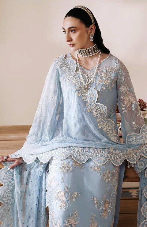 Serene - Muse Luxury Chiffon'24 By Serene Unstitched Formal Collection - aubranz.com