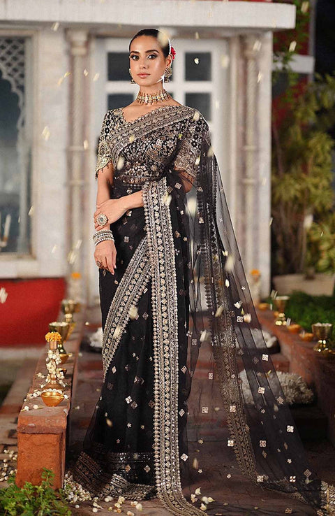 Qalamkar - Singhar Wedding Formals'24 By Qalamkar Unstitched Wedding Collection - aubranz.com