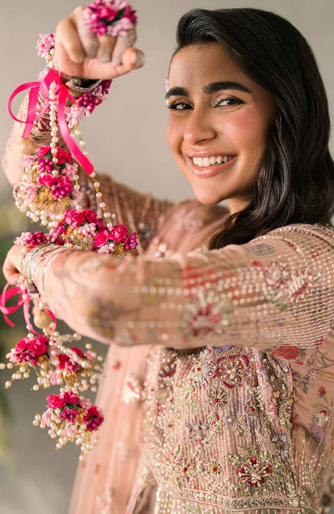 Mushq - Mastani Evening Luxury Chiffon'24 By Mushq Formal Suit Unstitched 3 Piece - aubranz.com