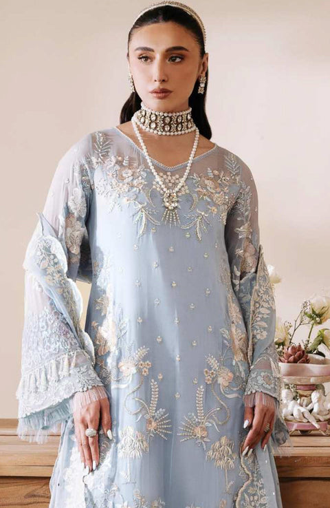 Serene - Muse Luxury Chiffon'24 By Serene Unstitched Formal Collection - aubranz.com