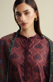 Zara_Shahjahan - Coco Prints'25 Vol-4 by Zara Shahjahan Printed Lawn Suits Unstitched 3 Piece - Summer Collection - aubranz.com