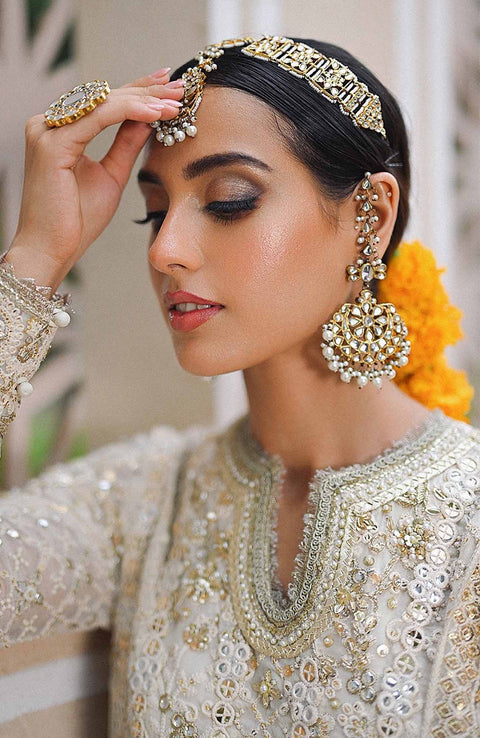 Qalamkar - Singhar Wedding Formals'24 By Qalamkar Unstitched Wedding Collection - aubranz.com