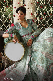 Afrozeh - SHEHNAI Formal Collection'25 by AFROZEH RAW SilK Embroidered Suits Unstitched 3 Piece - Formal  Collection - aubranz.com