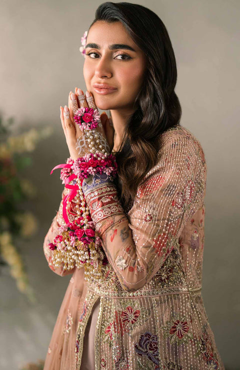 Mushq - Mastani Evening Luxury Chiffon'24 By Mushq Formal Suit Unstitched 3 Piece - aubranz.com