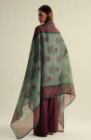 Zara_Shahjahan - Coco Prints'25 Vol-4 by Zara Shahjahan Printed Lawn Suits Unstitched 3 Piece - Summer Collection - aubranz.com