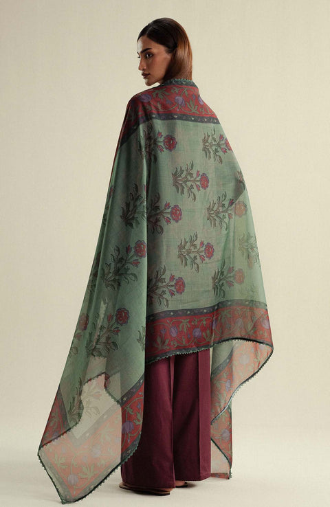 Zara_Shahjahan - Coco Prints'25 Vol-4 by Zara Shahjahan Printed Lawn Suits Unstitched 3 Piece - Summer Collection - aubranz.com